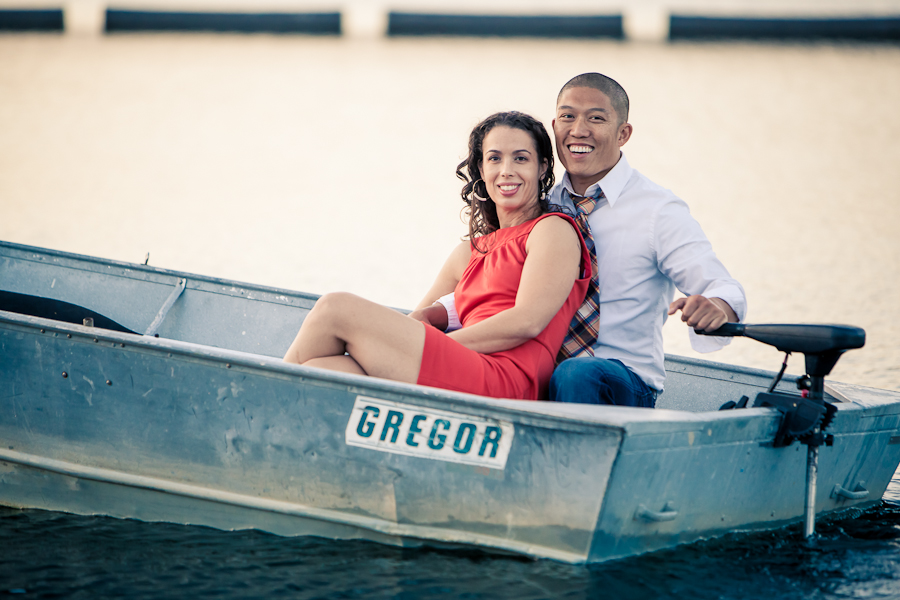 ENGAGEMENT PHOTOS POWAY LAKE