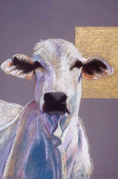 Moonlighting. Mixed media on paper. 60 x 45 cm. © 2004 Ida Montague Corporate collection, Brisbane