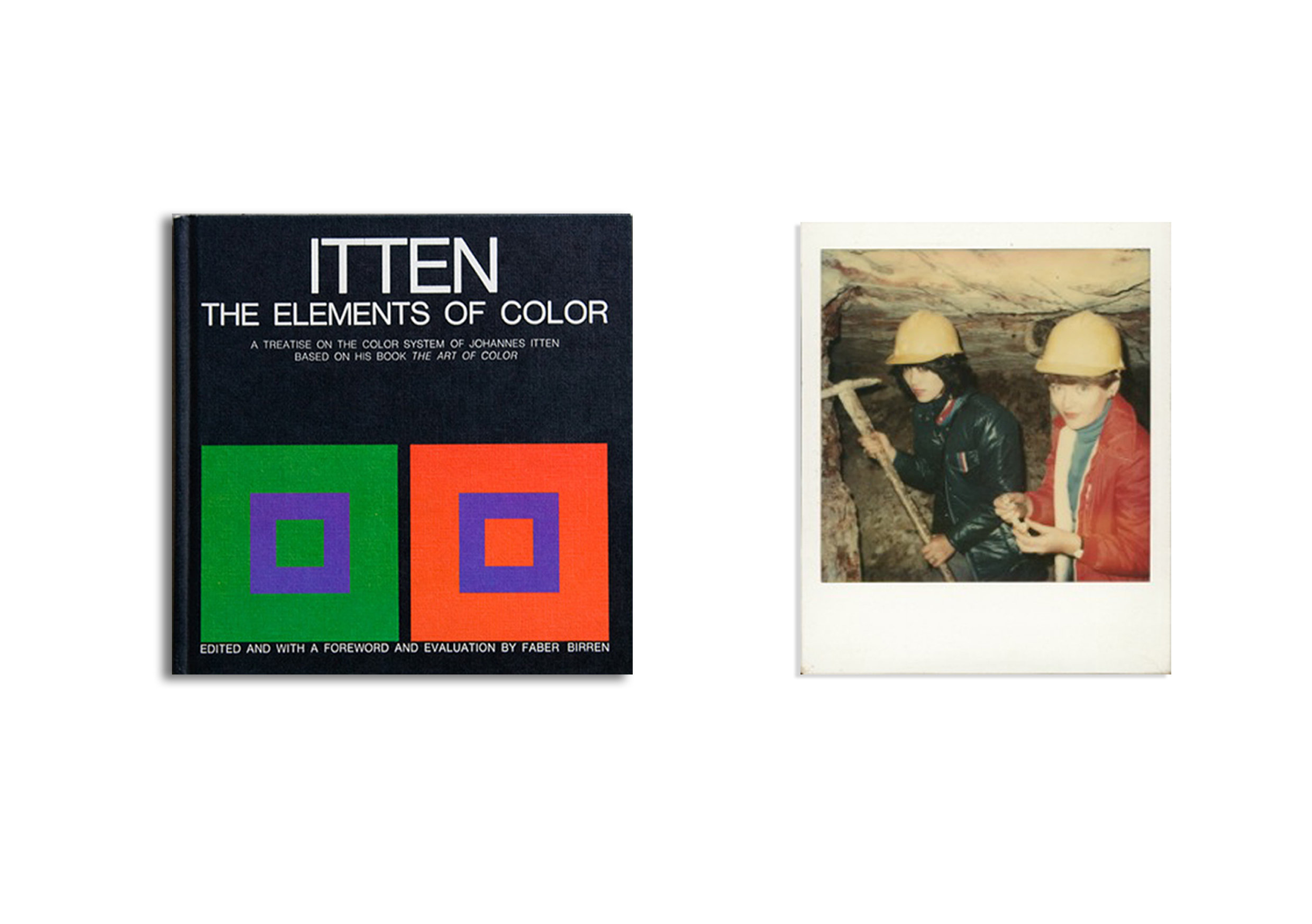 Colour : From Bauhaus to Black Opals to Brahmans My sense of colour originally stems from my father, an architect trained during the Bauhaus period; and my career as an opal and gem merchant, pictured here in the mi