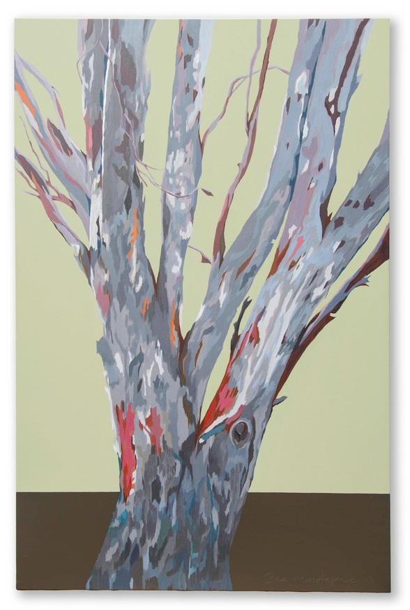 Beyond Cabramurra, Acrylic medium on stretched canvas, 152 x 102 cm © Ida Montague ENQUIRE