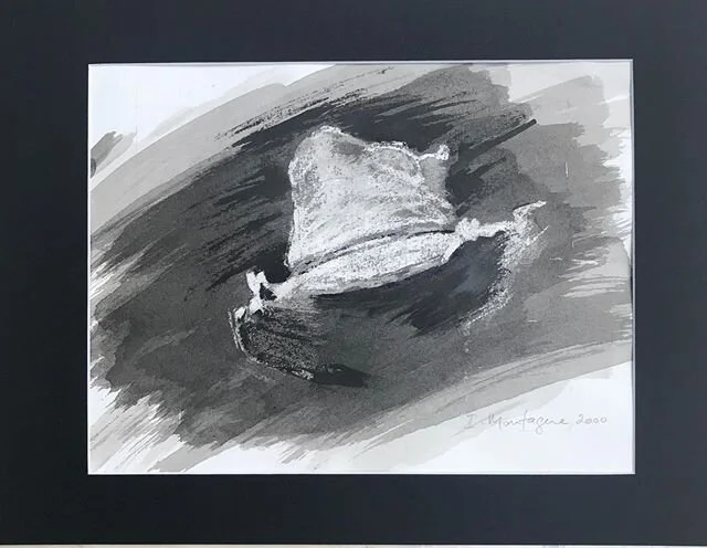 SOLD @artistsupportpledge Cob Terry&rsquo;s Hat - Robinhood station, FNQ Australia. Wax and ink on water colour paper, 27x32 cm A$150
.

With the Covid-19 virus, many artists will struggle to support themselves and their practices. Matthew Burrows in