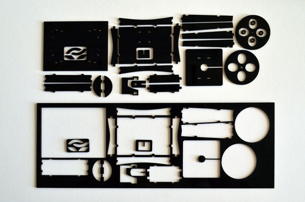 PRECISION LASER CUTTING - great for making model parts