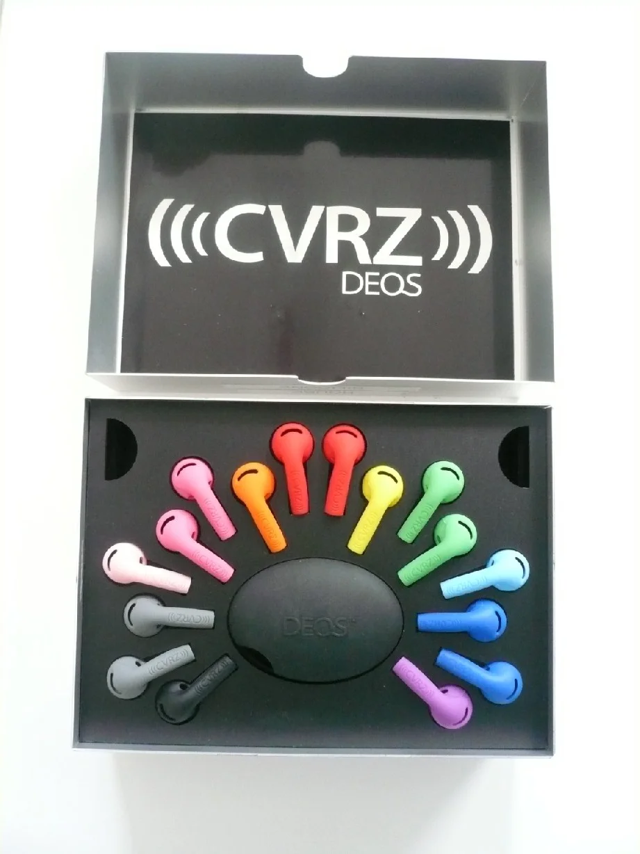 CUSTOM PACKAGING cut outs for Apple earphones covers