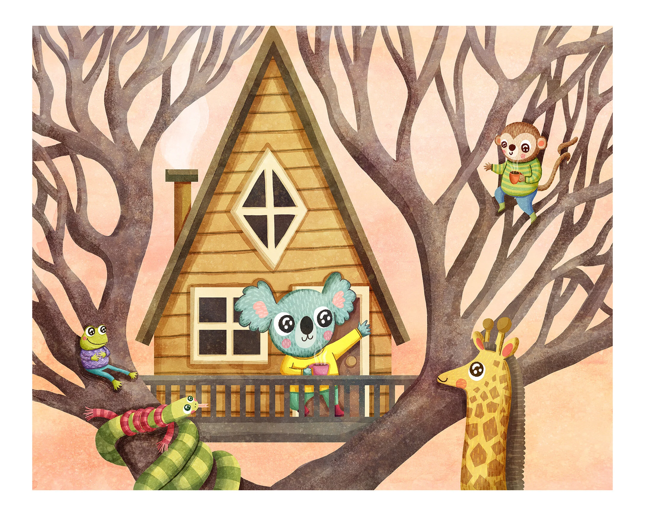 Treehouse Visit