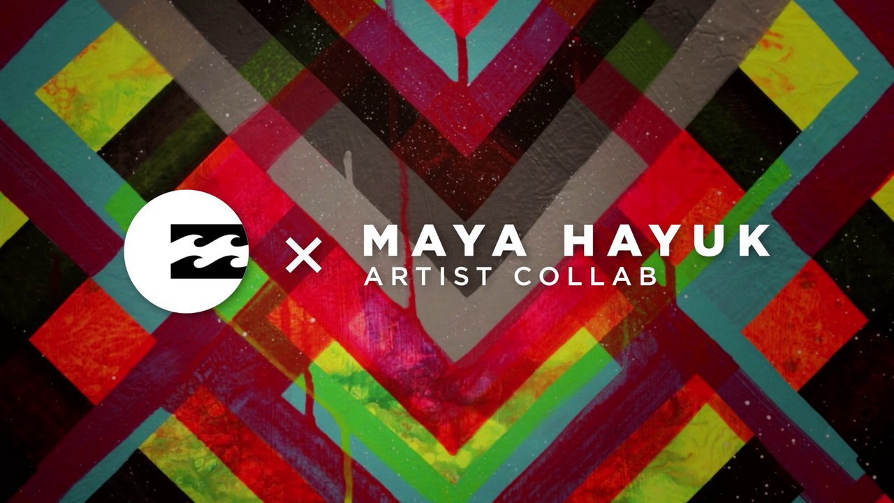 Billabong x Maya Hayuk Swimwear Release