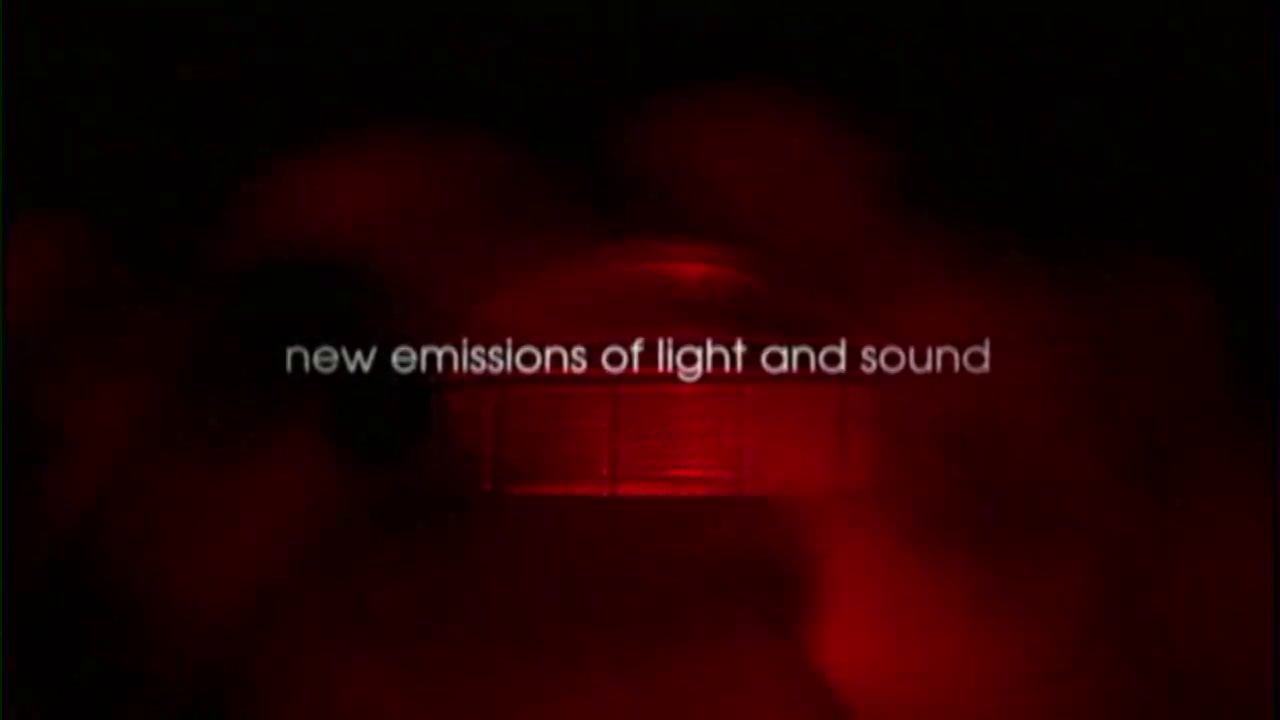Globe / New Emissions of Light and Sound w/ DJ Sasha