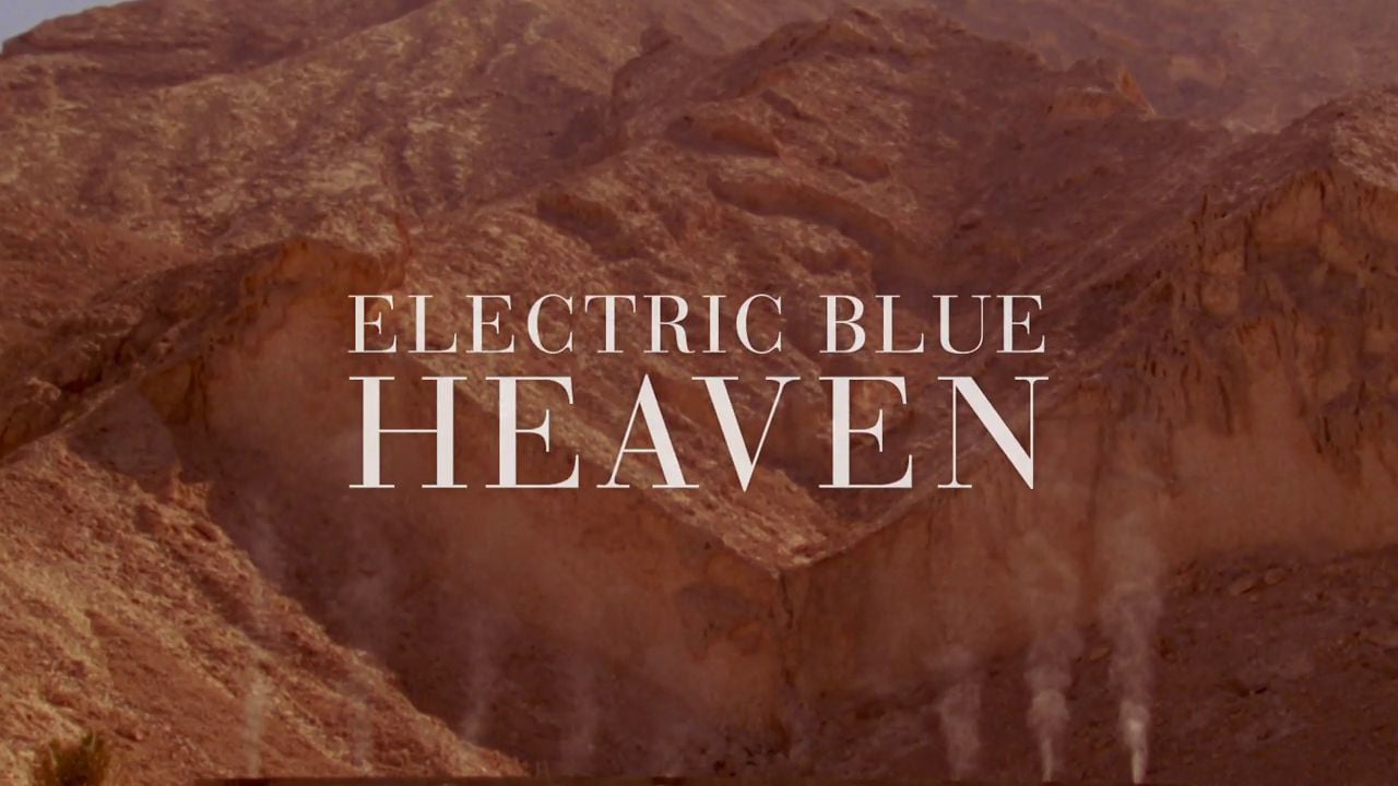 Globe / Electric Blue Heaven / short