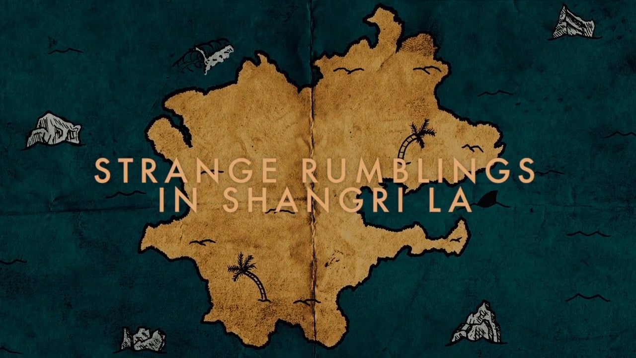 Globe / STRANGE RUMBLINGS IN SHANGRI LA