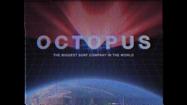 Octopus / Scramble / Surf short