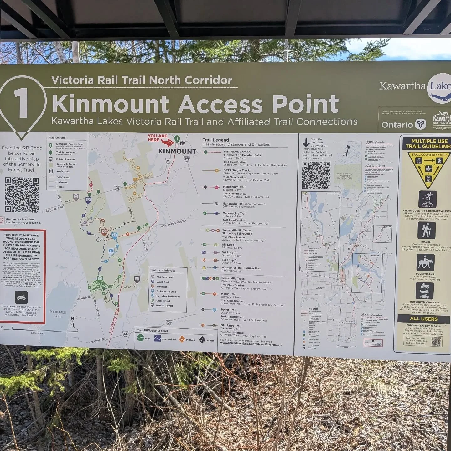 So many great trails. What a beautiful place!