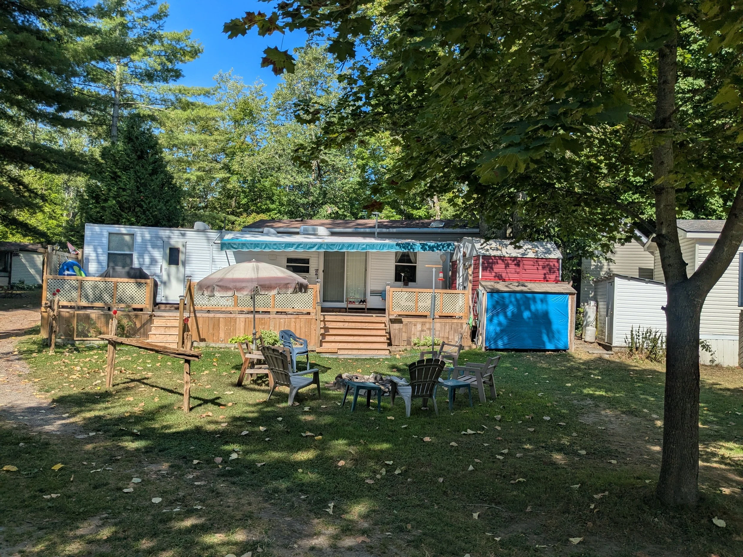 2005 Fleetwood Canadian Country Cottage