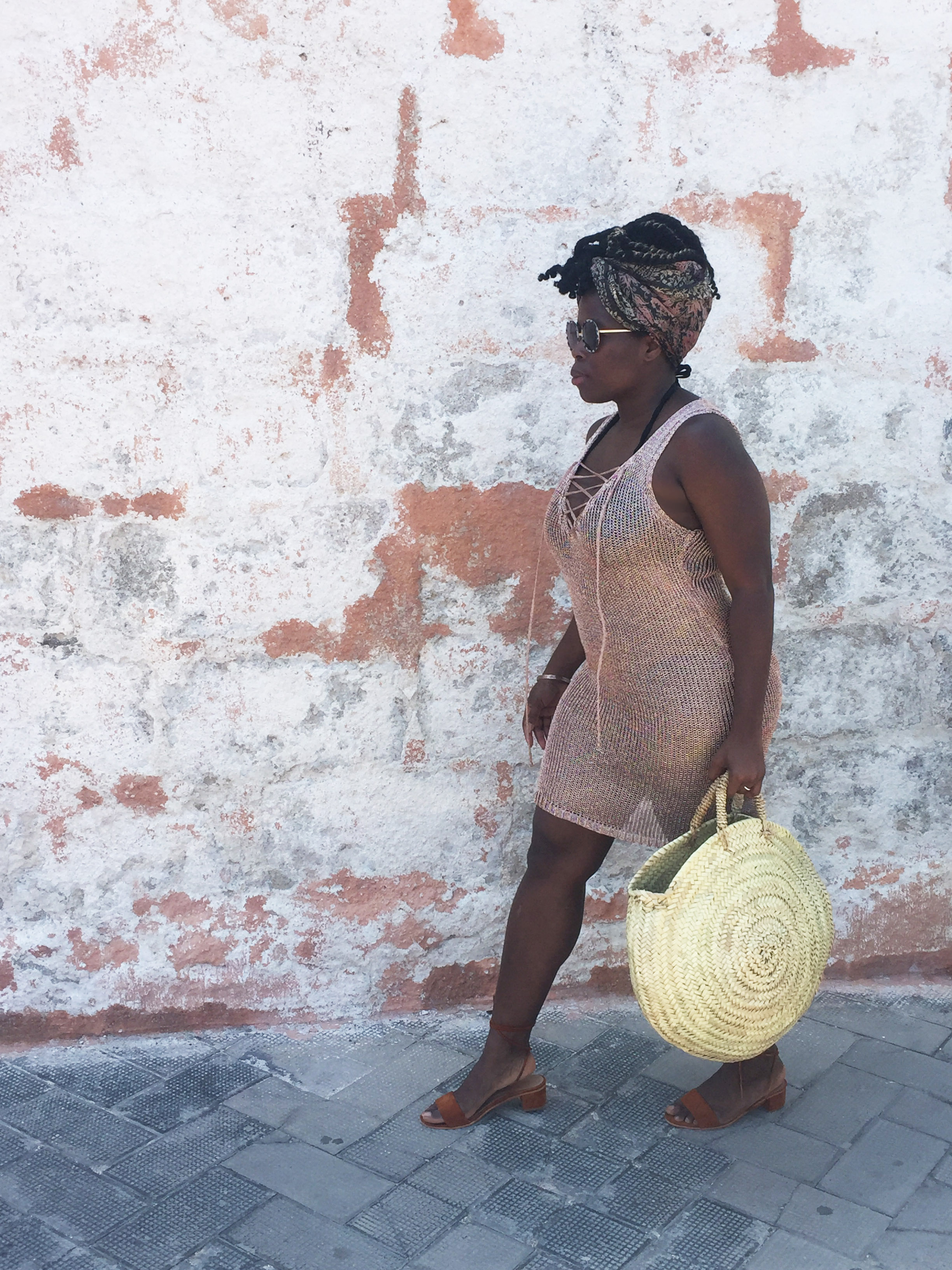 katherine in polignano a mare styled in anaise ankle sandal