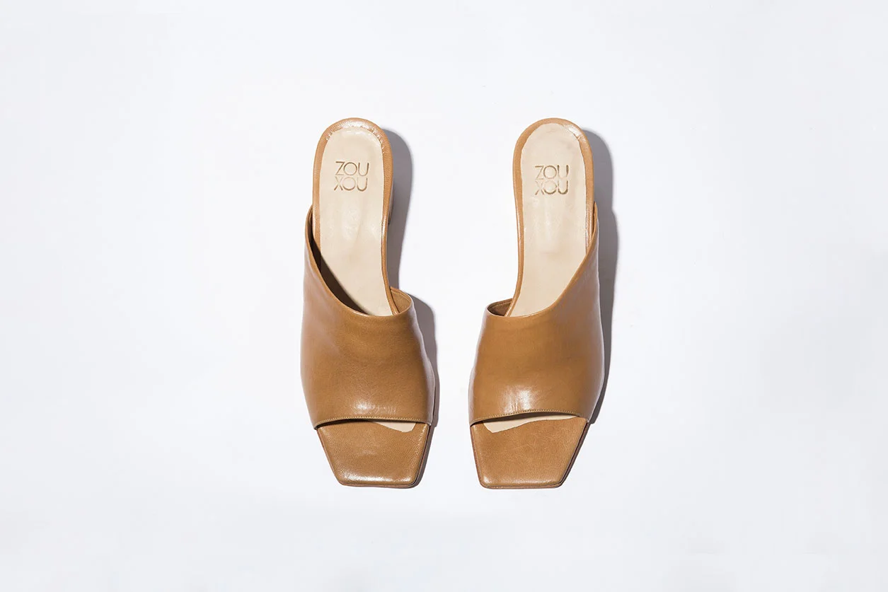 Sabine Slide in Miel