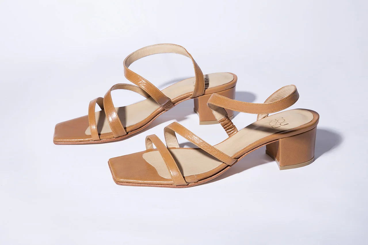 Delfina Sandal in Miel