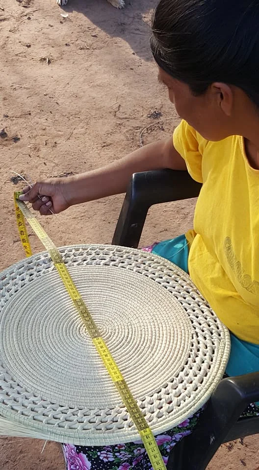 The OBRA collective collaborates with artisans to commercialize their crafts.