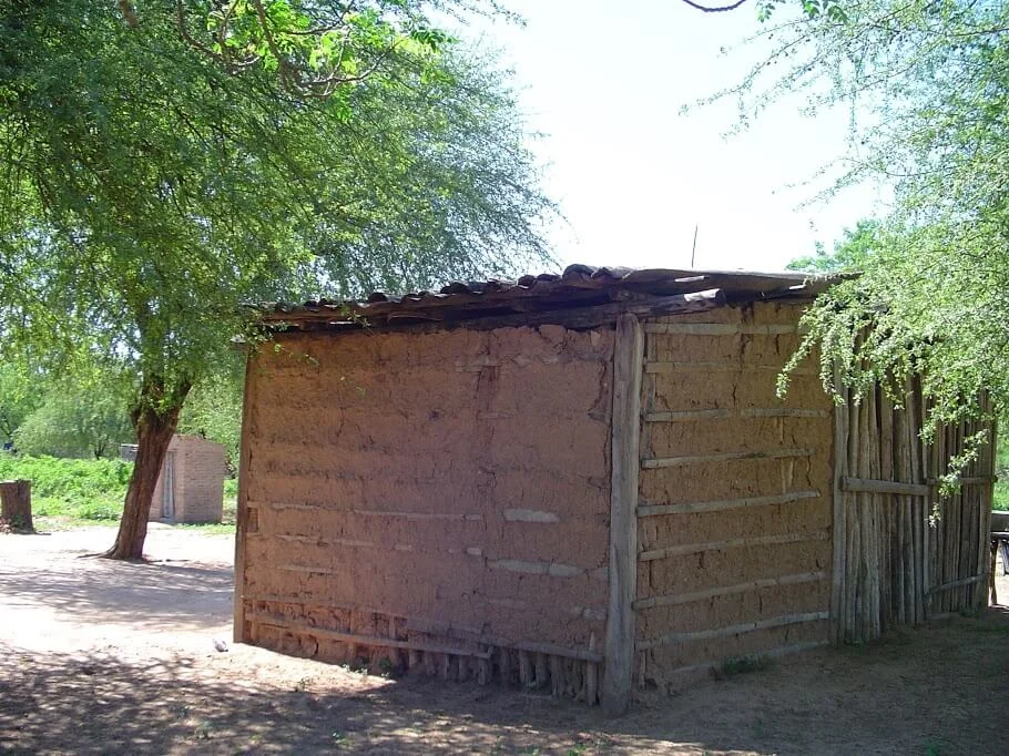 Adobe house