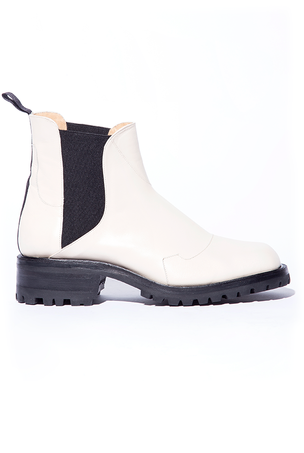 Nerea Boot in Marfil