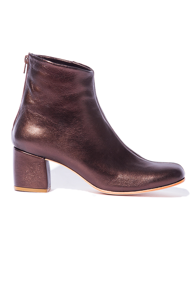 Beia Boot in Copper
