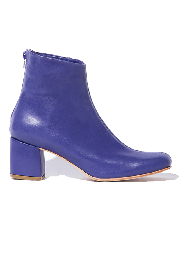 Beia Boot in Violet
