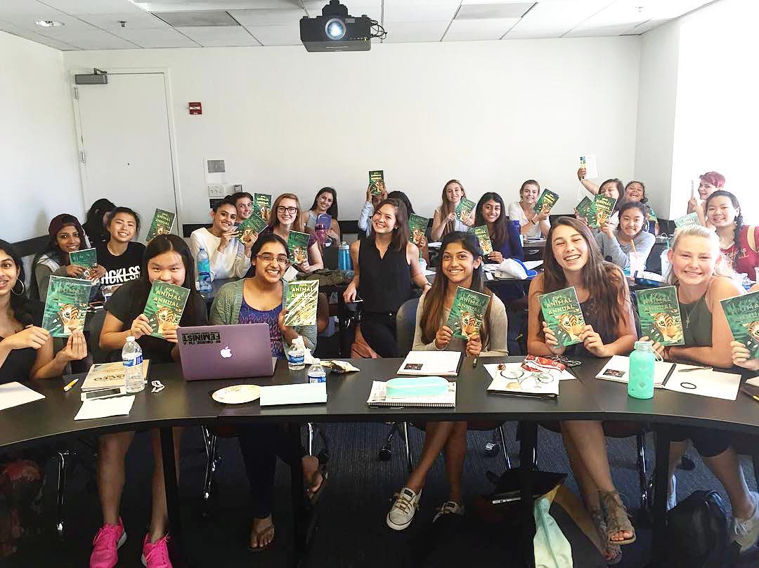 2016: Featured Presenter at Stanford Miss CEO Camp