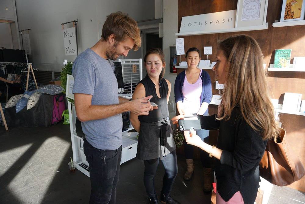 2015: Paper Pop Up Shop, San Francisco