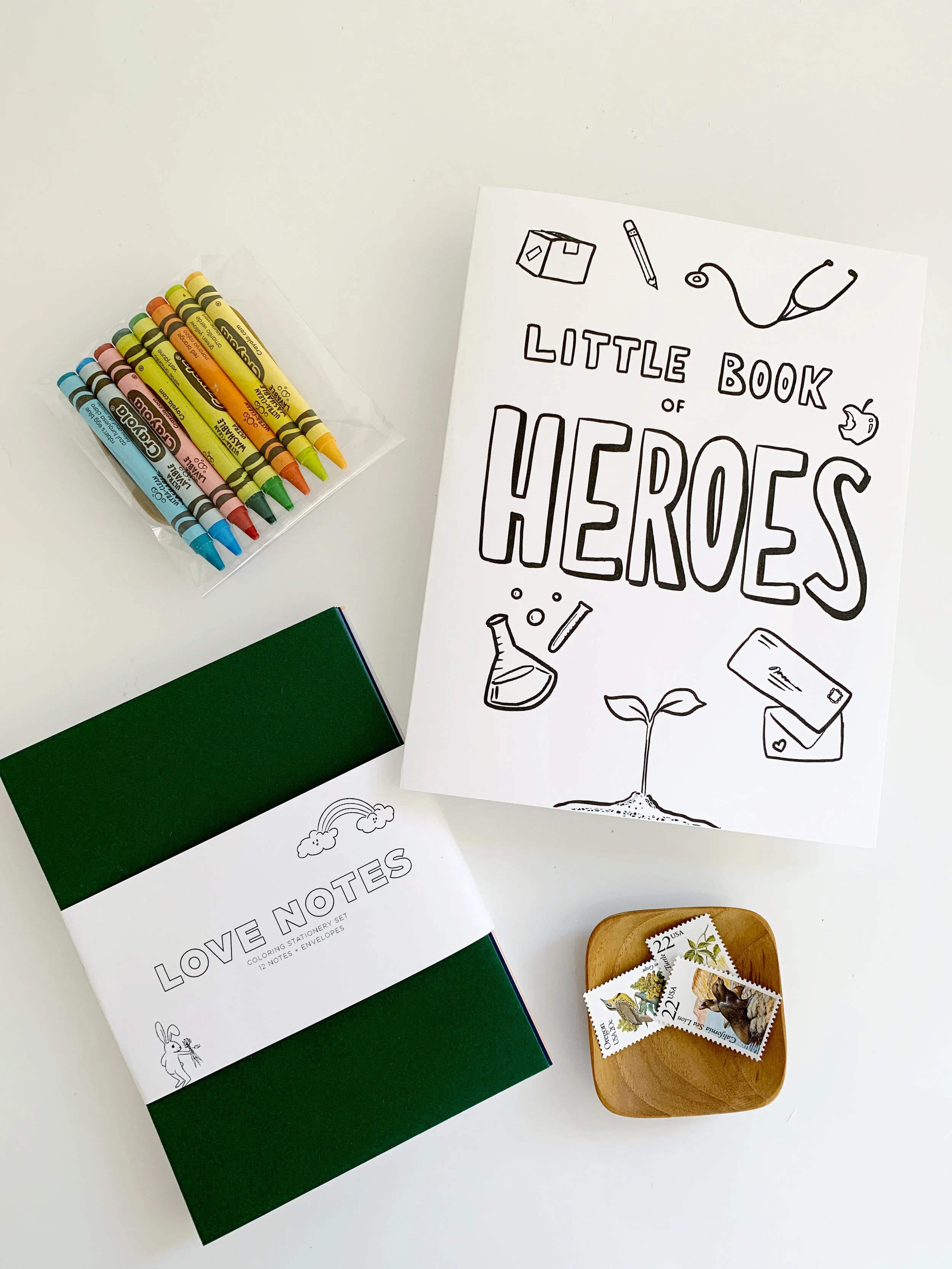 Good Deed: Donate 10 Coloring Kits