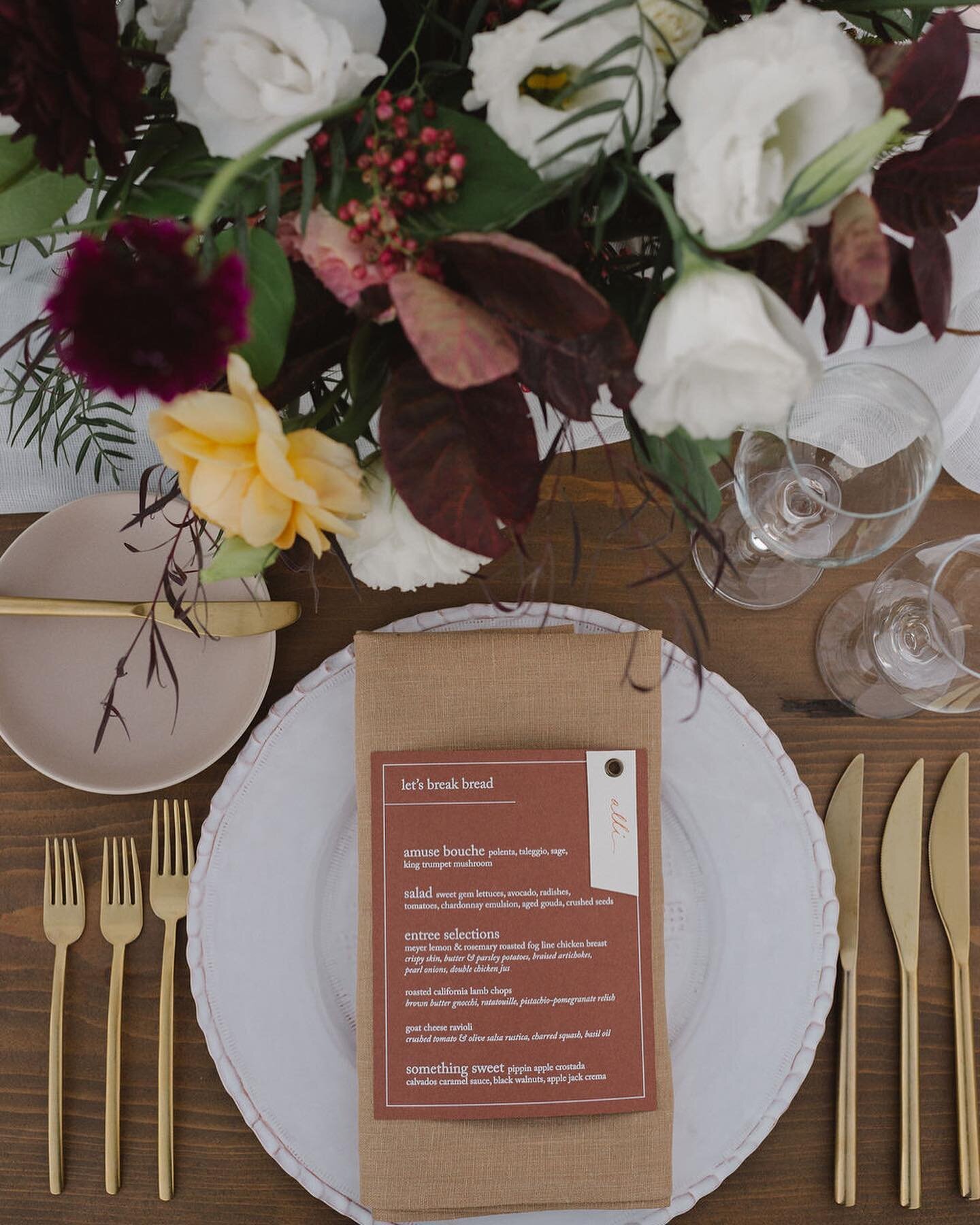 Scenes from Alli and Jake&rsquo;s rehearsal dinner at Folktale Winery last November. 

Planning and Design @alison_events
Photography @normanandblake
Paper Design @lotusandash
Rentals @foundrentalco @theonicollection @theark_