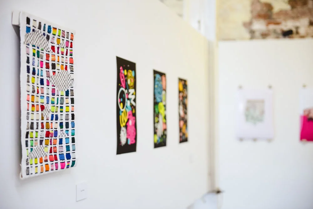 Paint by Number (group exhibition) , Studio 24, Leeds UK, 2016