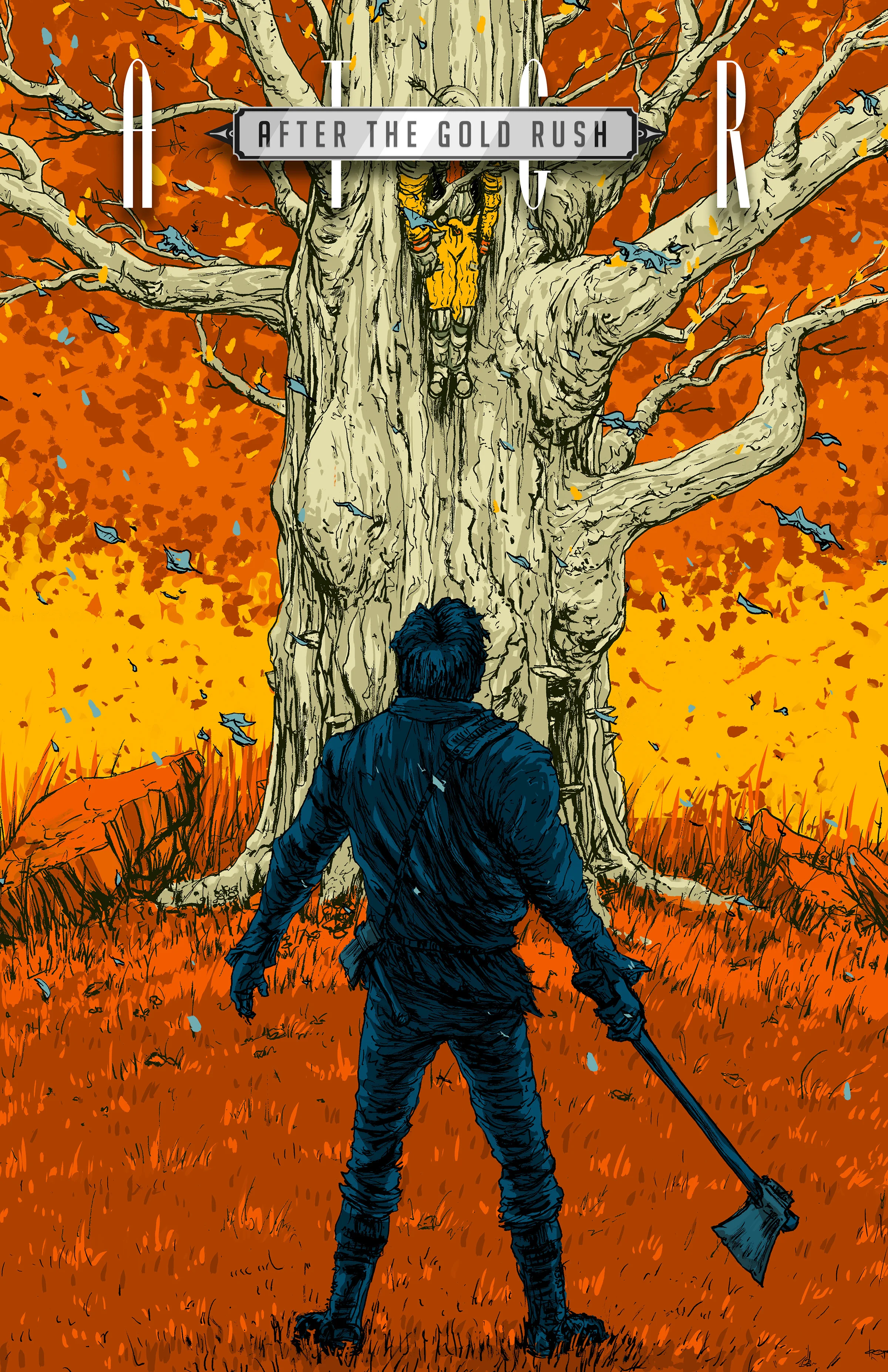 After the Gold Rush #2 - Digital Download