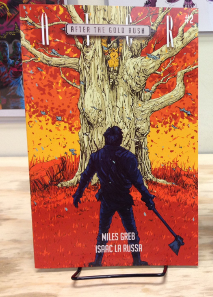 After the Gold Rush #2 - Printed and Shipped