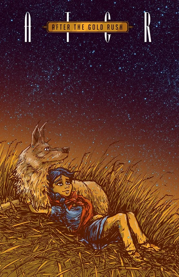 After the Gold Rush #3 - Digital Download 