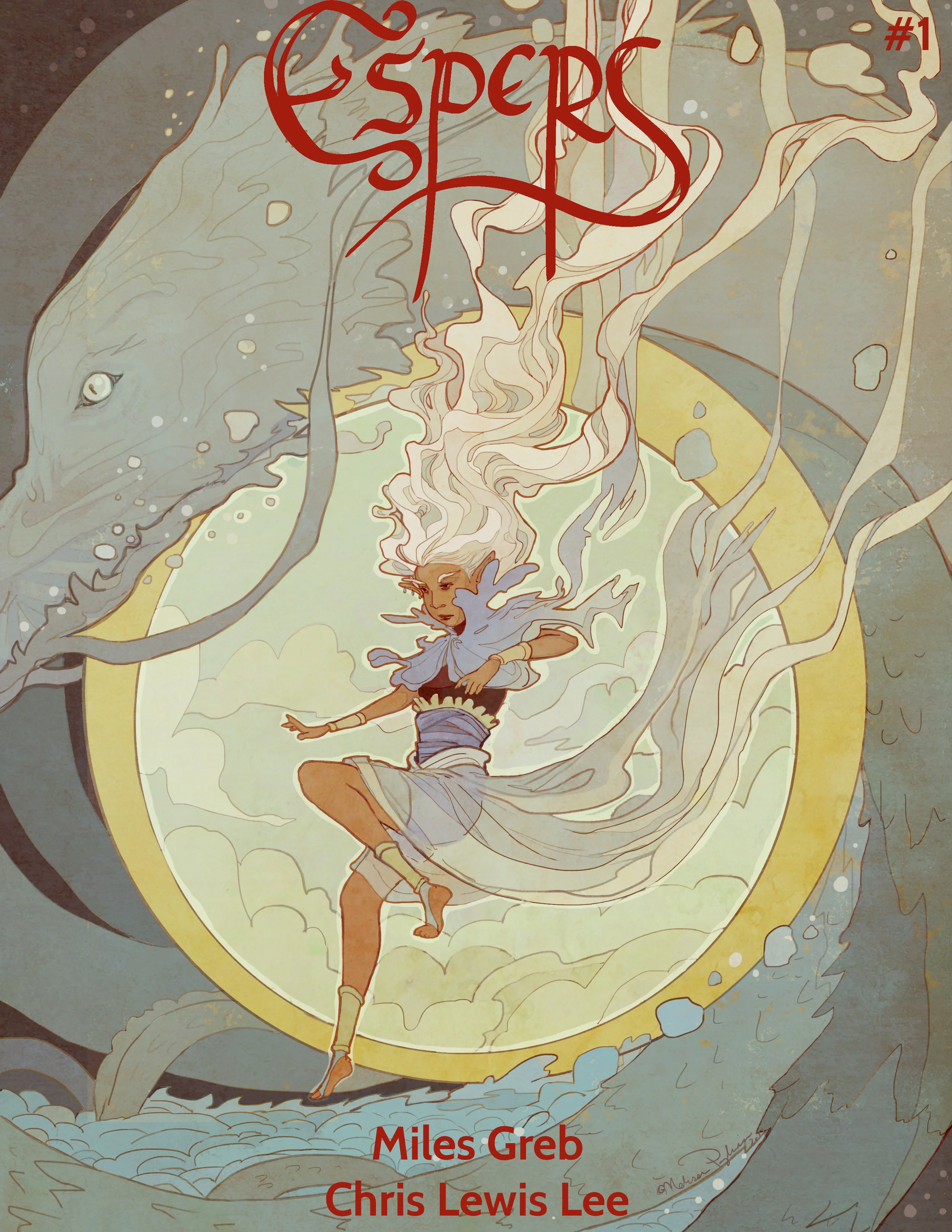 Espers #1 - Digital Download