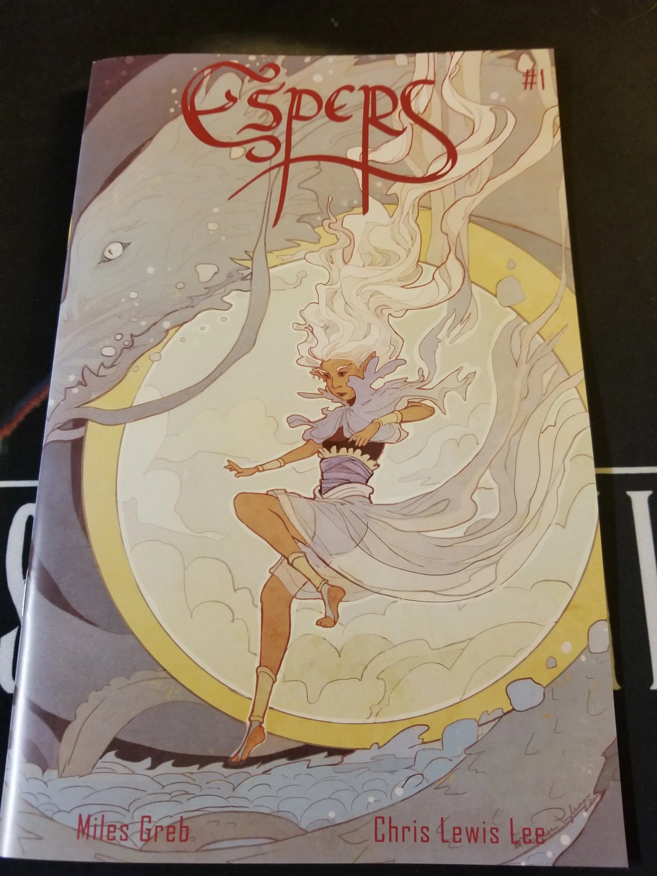 Espers #1 - Printed and Shipped 