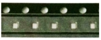 Die on Tape and Reel