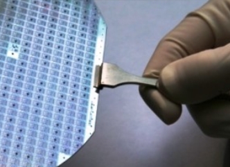 Special Tweezers For Grabbing A Wafer
