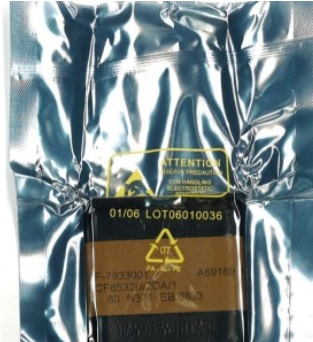 DIE Stored in an Aluminum (Anti-Static) Vacuum bag injected with Nitrogen (Inert Gas)