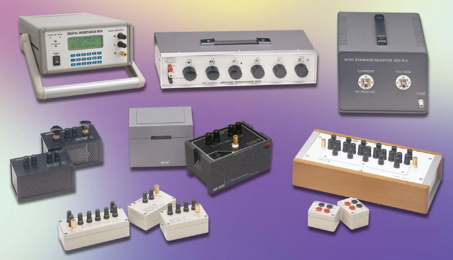 VPG Alpha Equipment ES Components