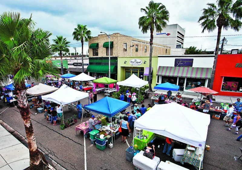Jackson Street Market Days 