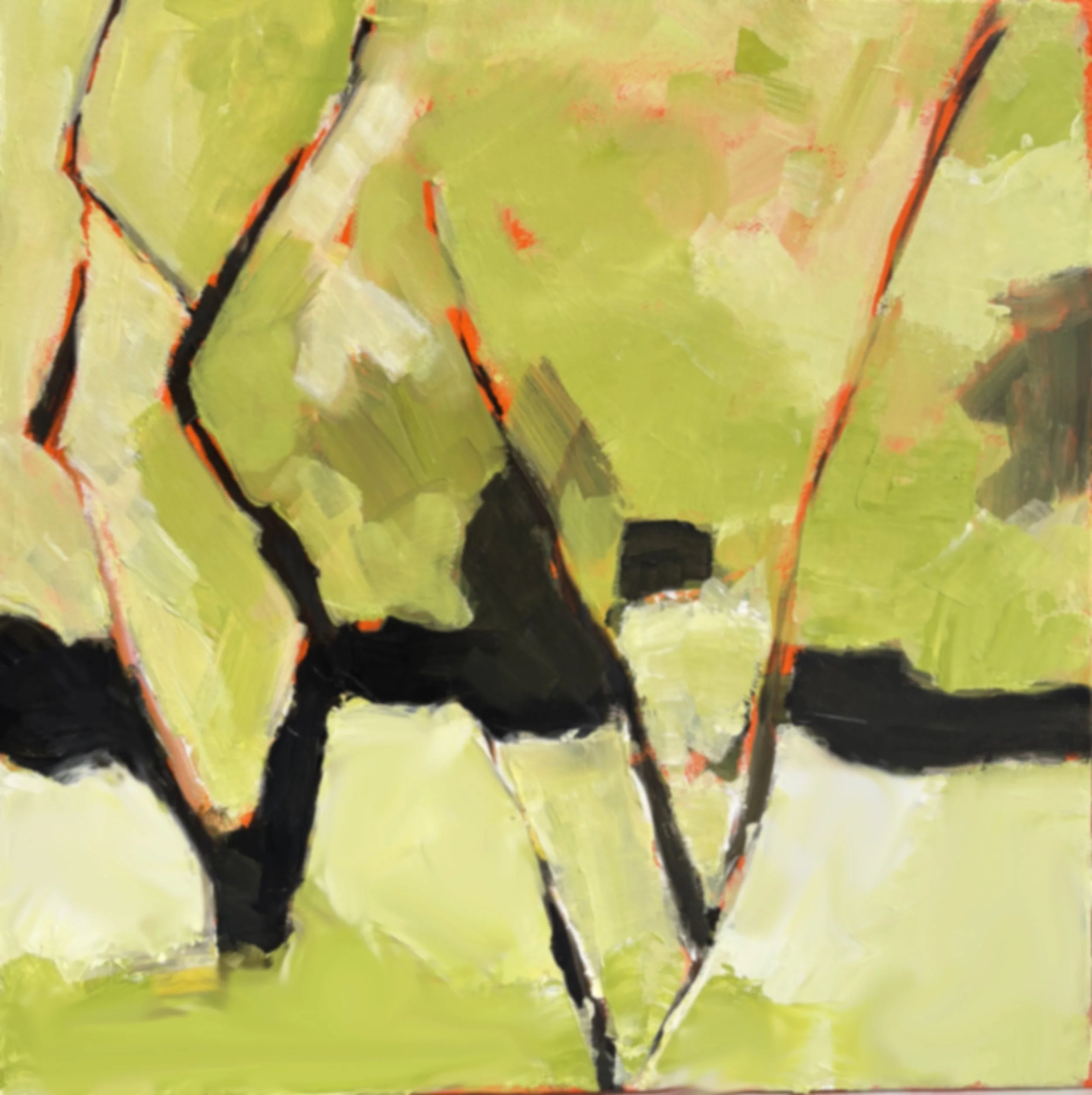 Spring in the Orchard Imagined