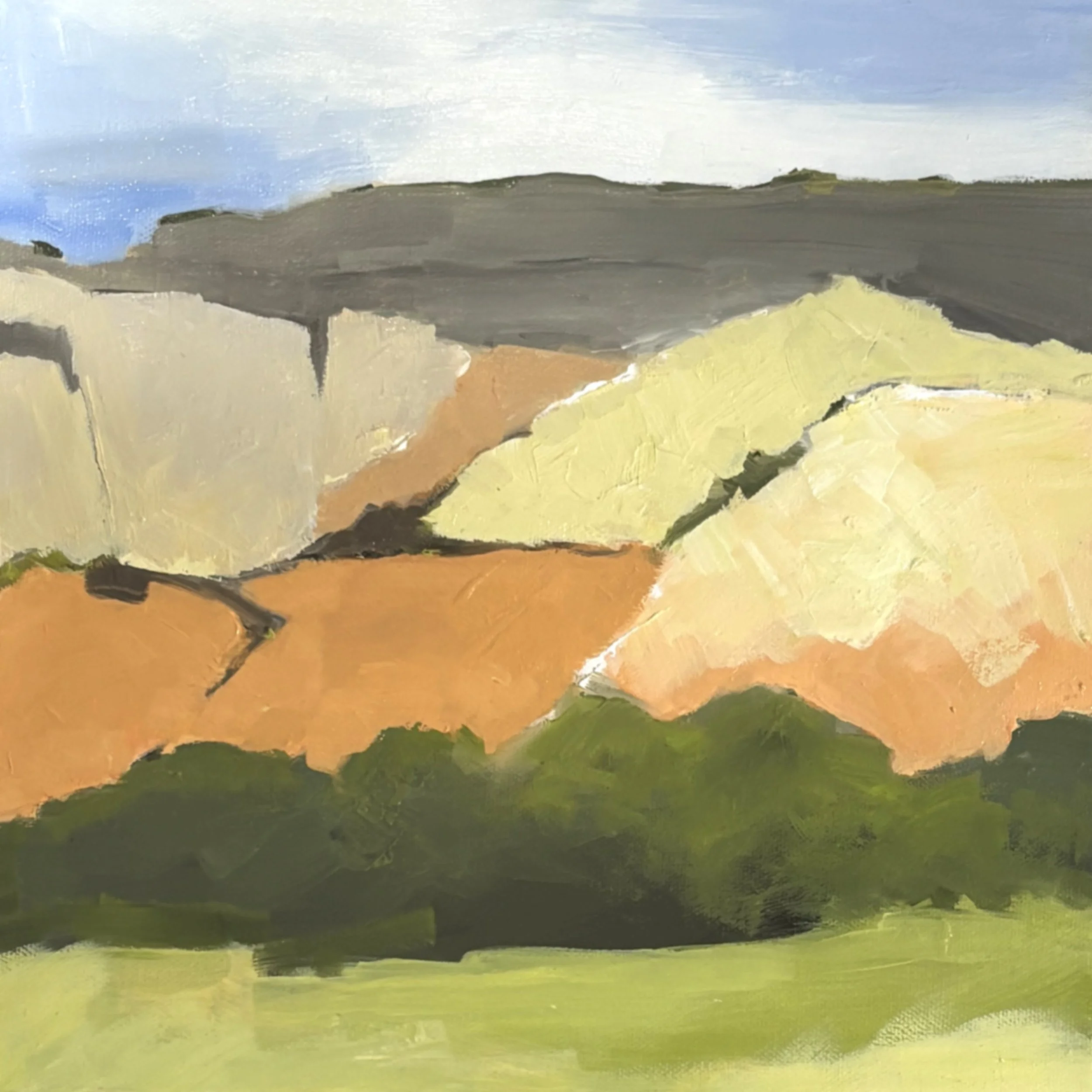 Ghost Ranch High Summer