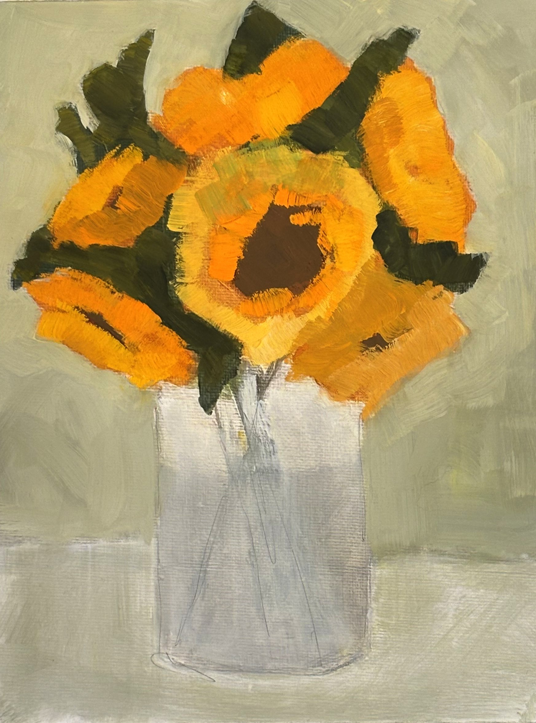 Farmers Market Sunflowers