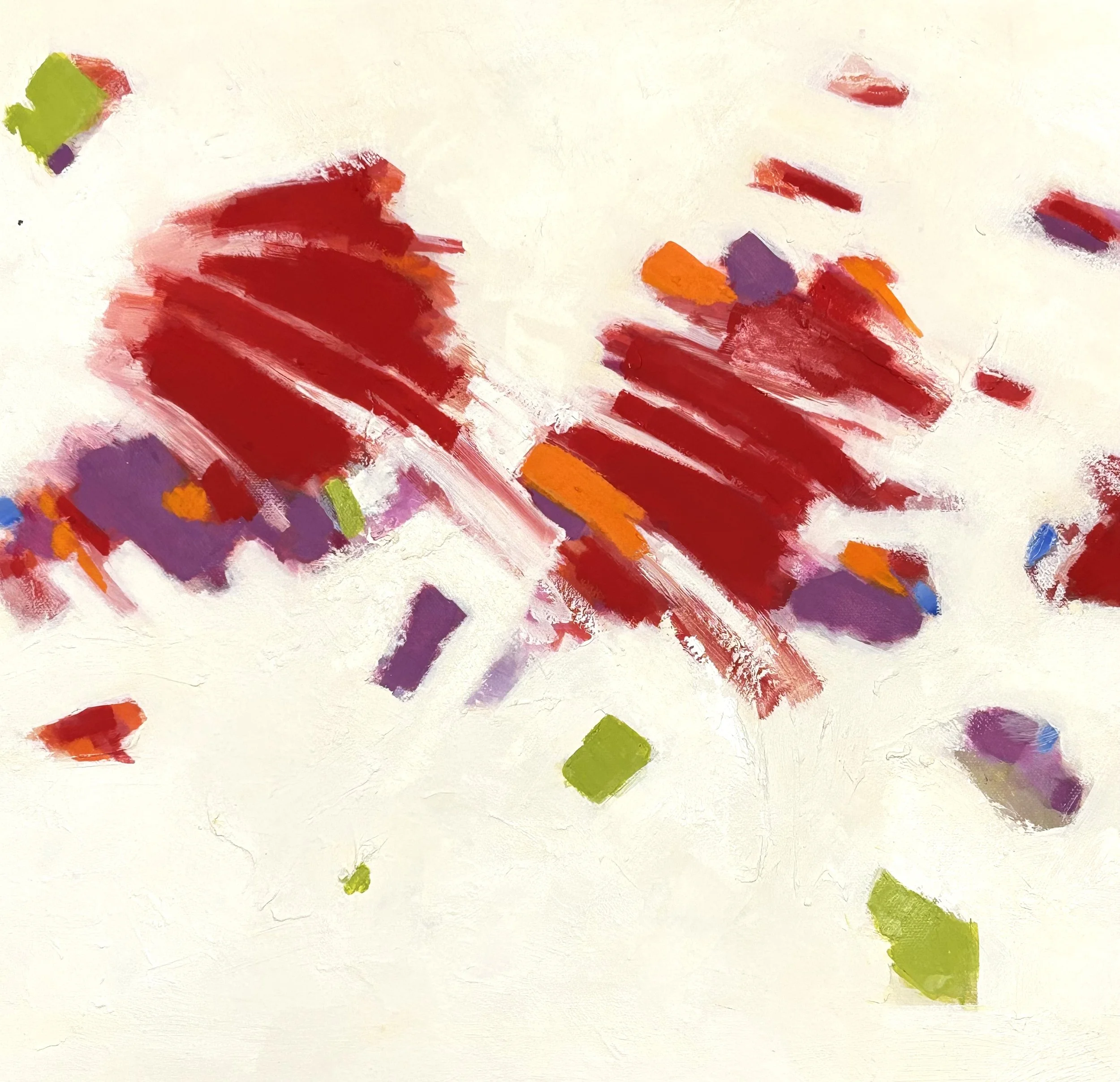 Red Abstract