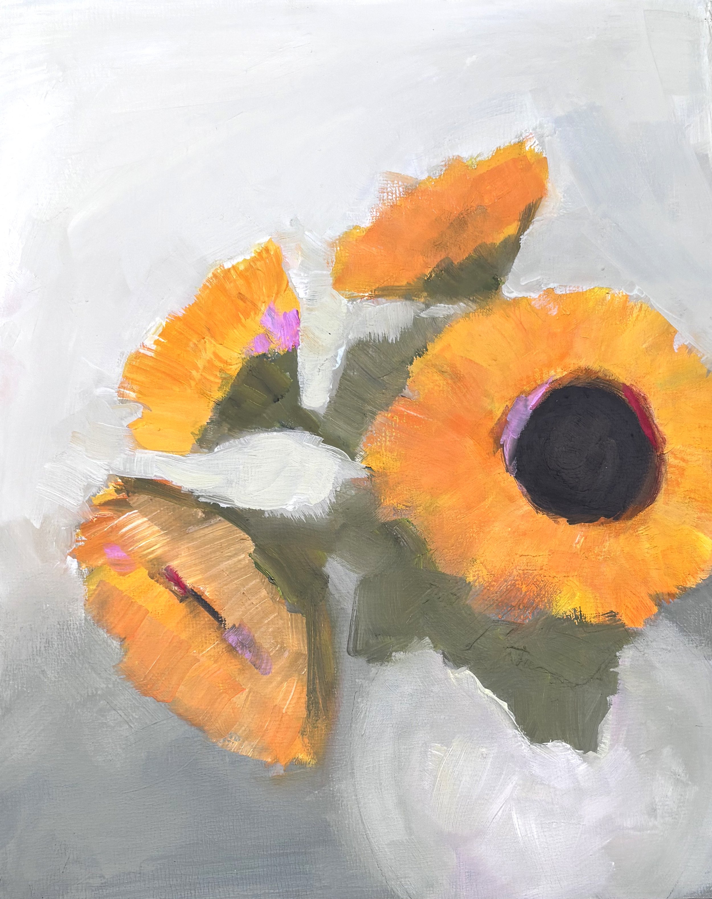 Farmers Market Sunflowers