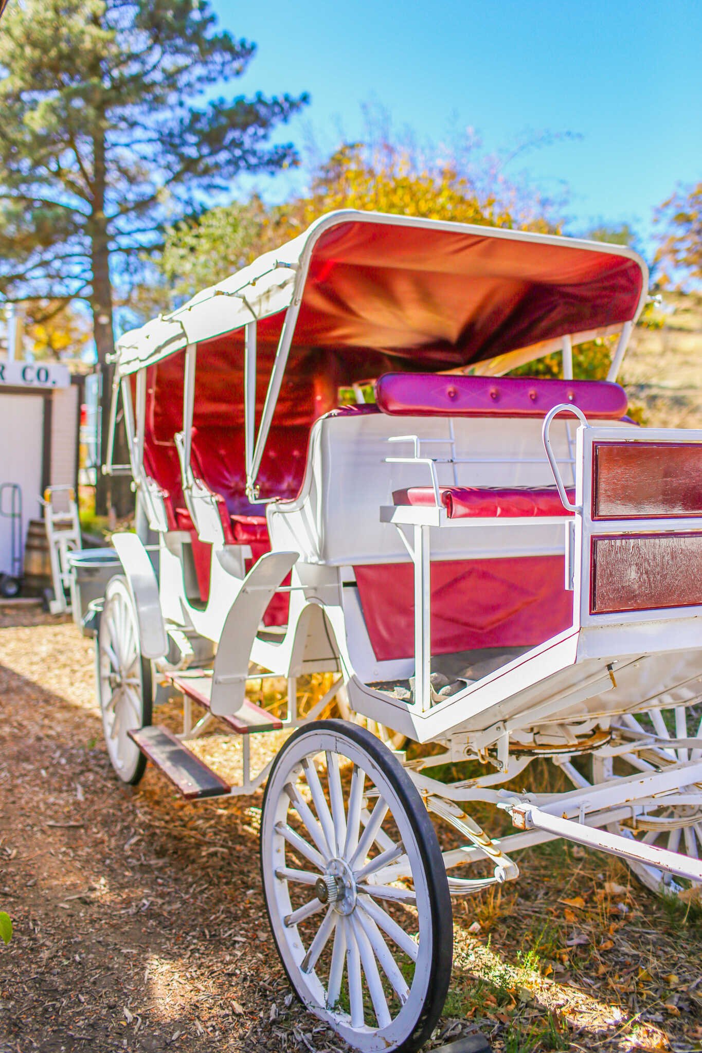 The Complete Travel Guide to Julian, California - Julian Beer Company vintage stage coach.