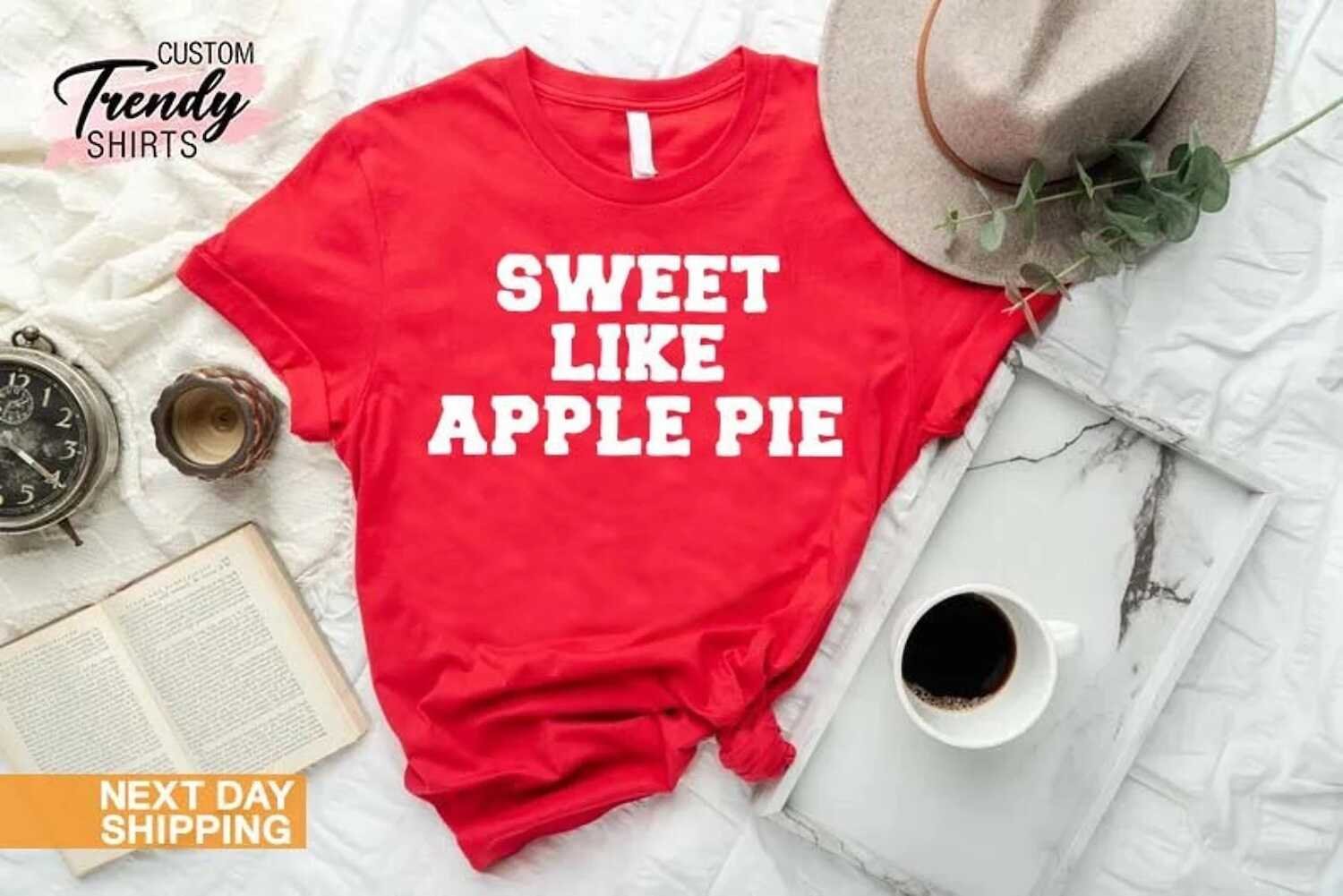 Sweet Like Apple Pie Top