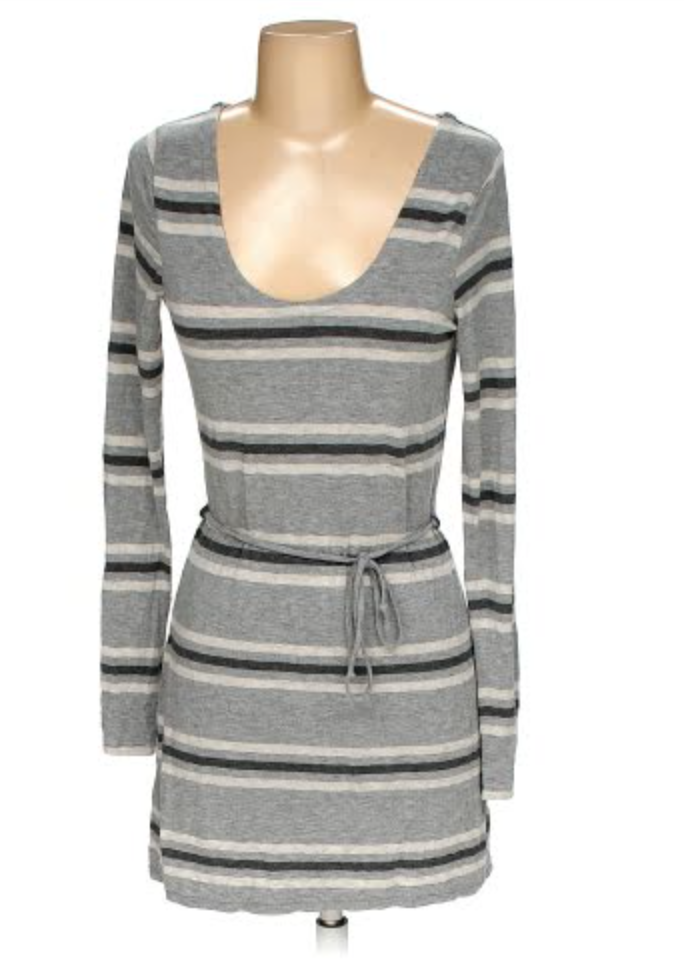Chaser Striped Jersey Dress - Size XS