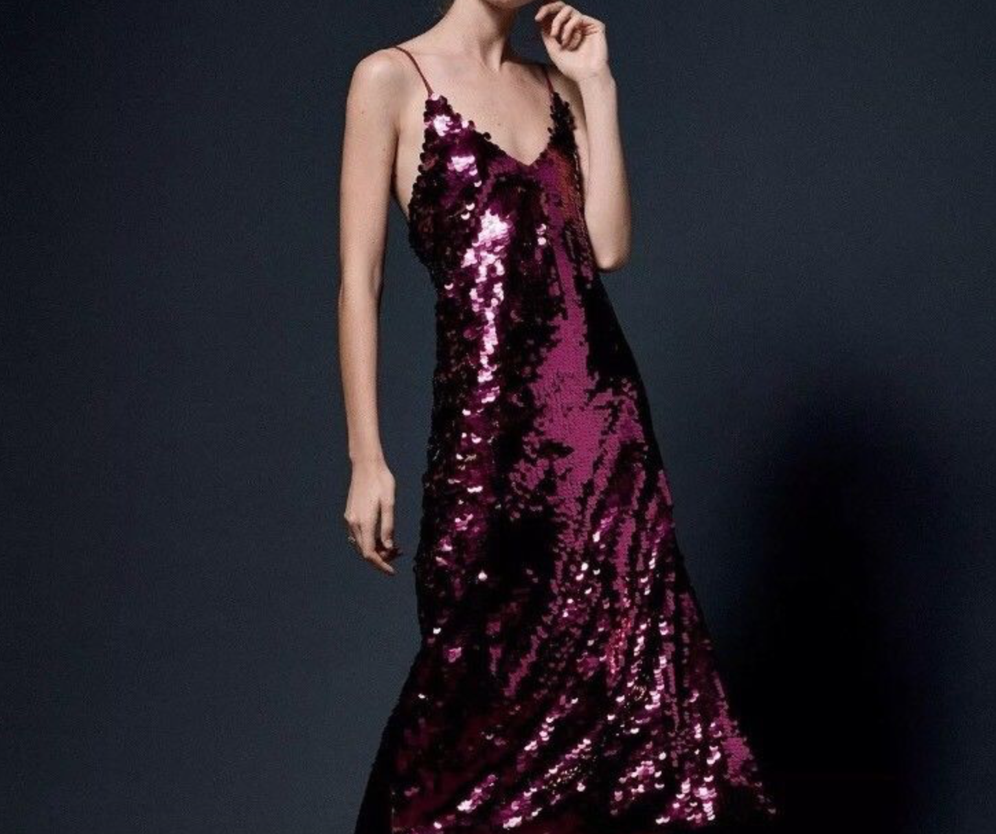 free people pink sequin dress Free People Frida Ruffle Mini Dress By In Berries - 70% Off