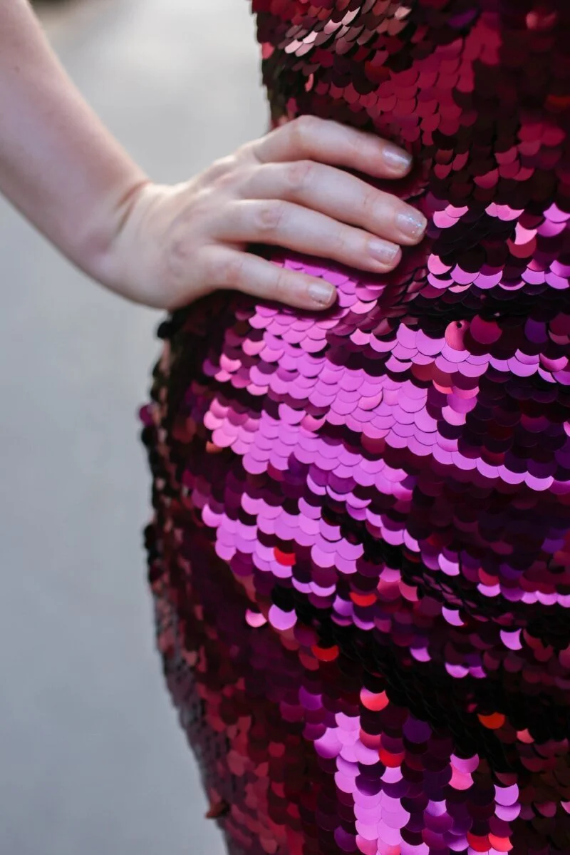 How I Style My Free People Sequin Midi Dress