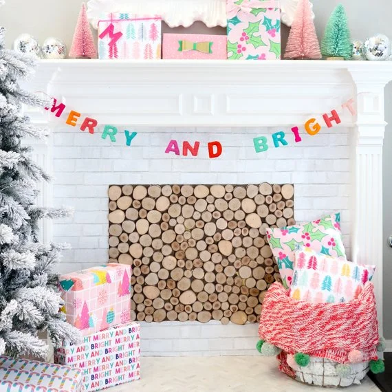 Etsy Colorful Christmas Decor and Gift Guide