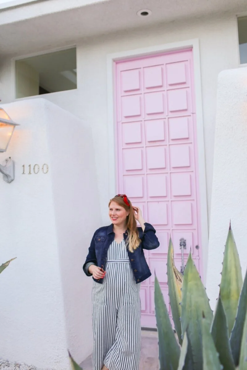 Palm Springs Travel Guide featured by top California blogger, Gennifer Rose.